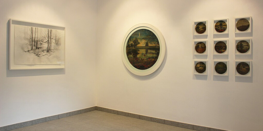 Magna Carta, Exhibition view. Courtesy of Galleria Punto Sull'Arte 