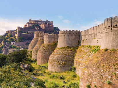 Fuerte de Kumbhalgarh, India
