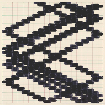 Code vs Code. Courtesy of Tel Aviv Museum of Art