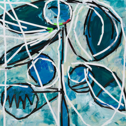 Heimo Zobernig. Courtesy of Simon Lee Gallery