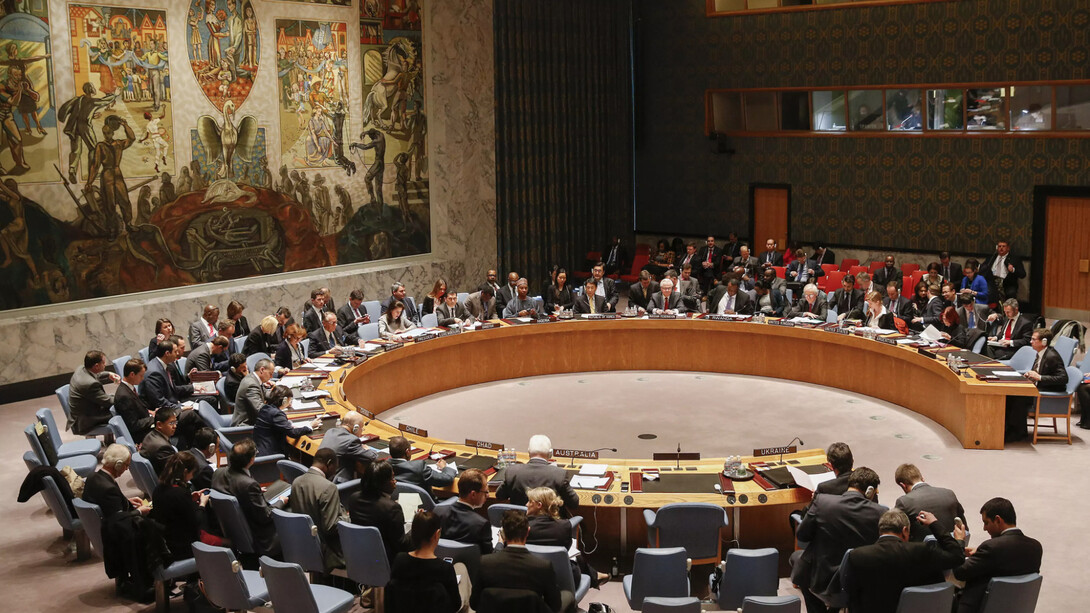 Gemäß der UN-Charta trägt der Sicherheitsrat die Hauptverantwortung für die Wahrung des Weltfriedens und der internationalen Sicherheit