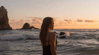 Una persona scrive per sapere dove si trova