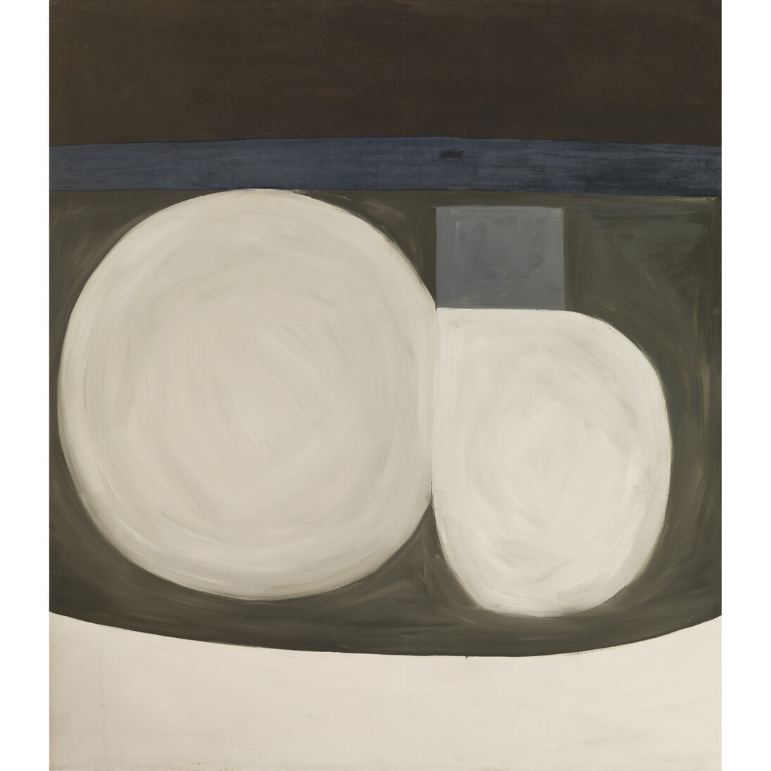 Duane Zaloudek, Trask V, 1964, oil on canvas, 60 x 68 inch. Photo credit: Adam Reich. Courtesy: the artist and Monitor, Rome-New York
