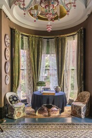 Drawing Room, Leighton House, captured by  Dirk Lindner