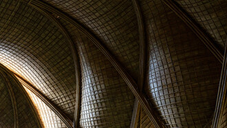 Crafted entirely from locally sourced bamboo, The Arc at Green School in Bali, Indonesia, stands as a living example of how nature and architecture can evolve together