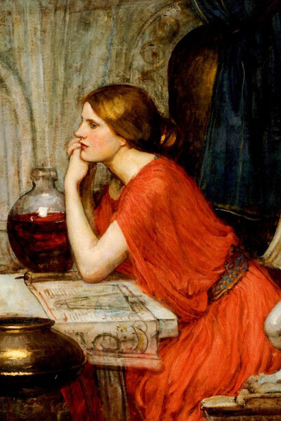 John William Waterhouse- Circe