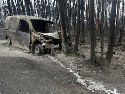 More than 1,500 firefighters are still battling to control the fires that have raged across central Portugal 