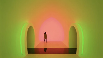 James Turrell, Double Vision (2013). Foto: Florian Holzherr