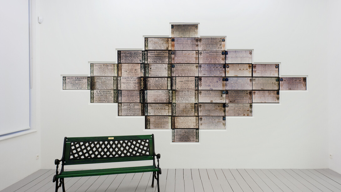 Monument, 1980-81. MOT International, Brussels. Courtesy of the artist and MOT International London & Brussels
