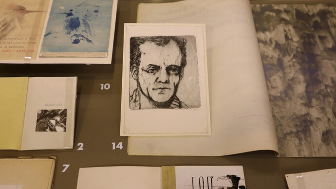 Vladimír Boudník. Courtesy of The City of Prague Museum