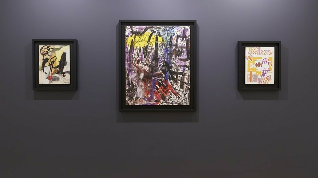Mazzoleni 1986–2016, Exhbition view. Courtesy of Mazzoleni