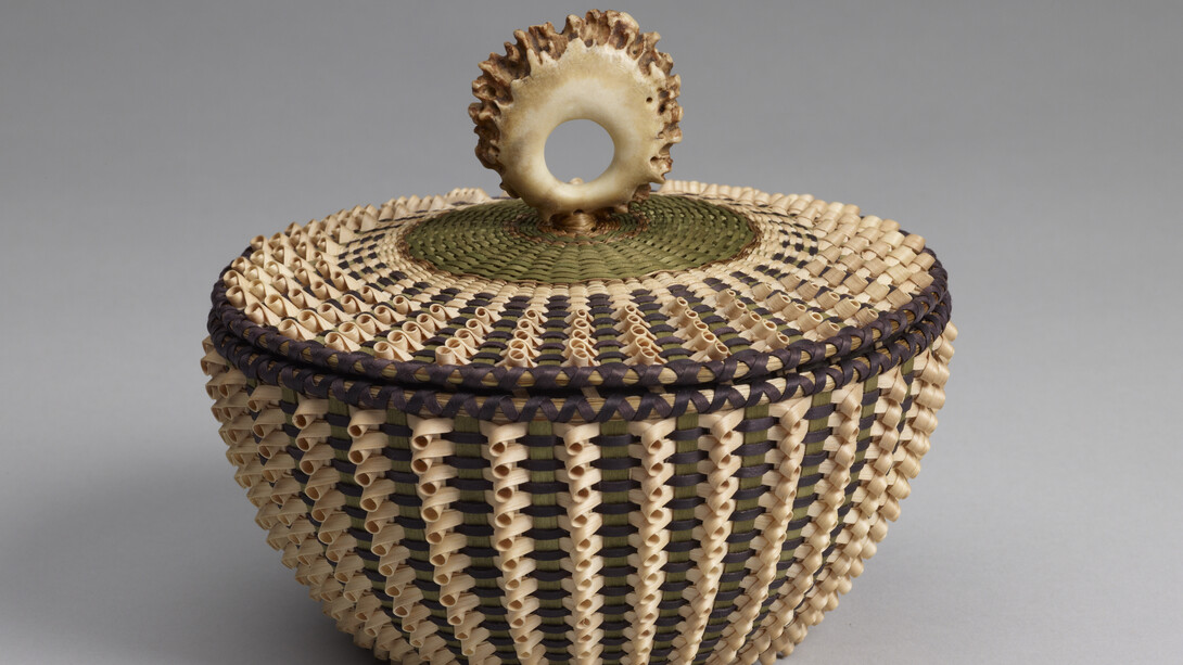 Wíwənikan…the beauty we carry. Courtesy of Colby College Museum of Art