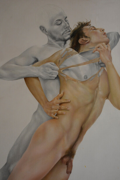 Man Yu; Liberación, 2018 (detalle)