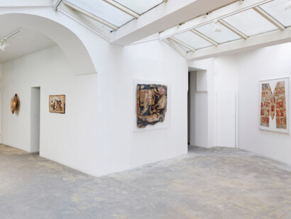 François Dufrêne. Courtesy of Galerie Georges-Philippe and Nathalie Vallois