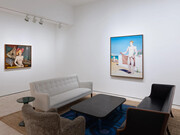 Caroline Coon, Fear gives wings to courage, exhibition view. Courtesy of Stephen Friedman Gallery