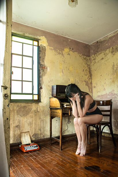 “¿Qué se había abandonado en este Páramo floral?”, PH Martin Mombelli (@martinvoorhees_ph), 2024