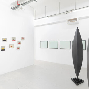 Osman Dinç, Eyes in downpour, exhibition view. Courtesy of Pi Artworks