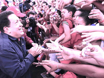 El magnetismo de Chávez