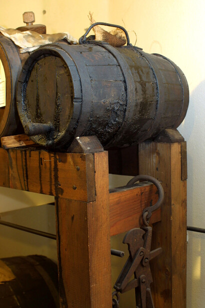 Barril de Aceto Balsamico del Duca, de Adriano Grosoli