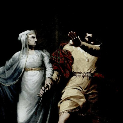 Sarah Siddons como Lady Macbeth, Robert Smirke, ca. 1790–1810