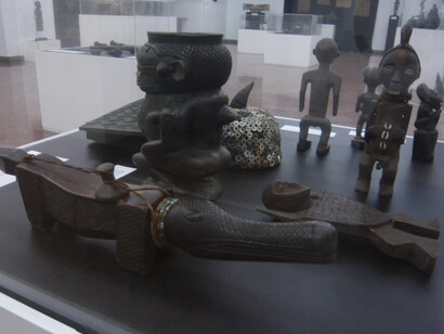 Exposición de Arte Africano. Courtesy of Museo de Historia del Arte