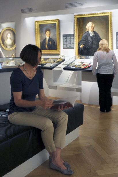 A glance around the exhibition “Glory and decline of the Ancien Régime”
© Bernisches Historisches Museum, Bern. Photograph Christine Moor