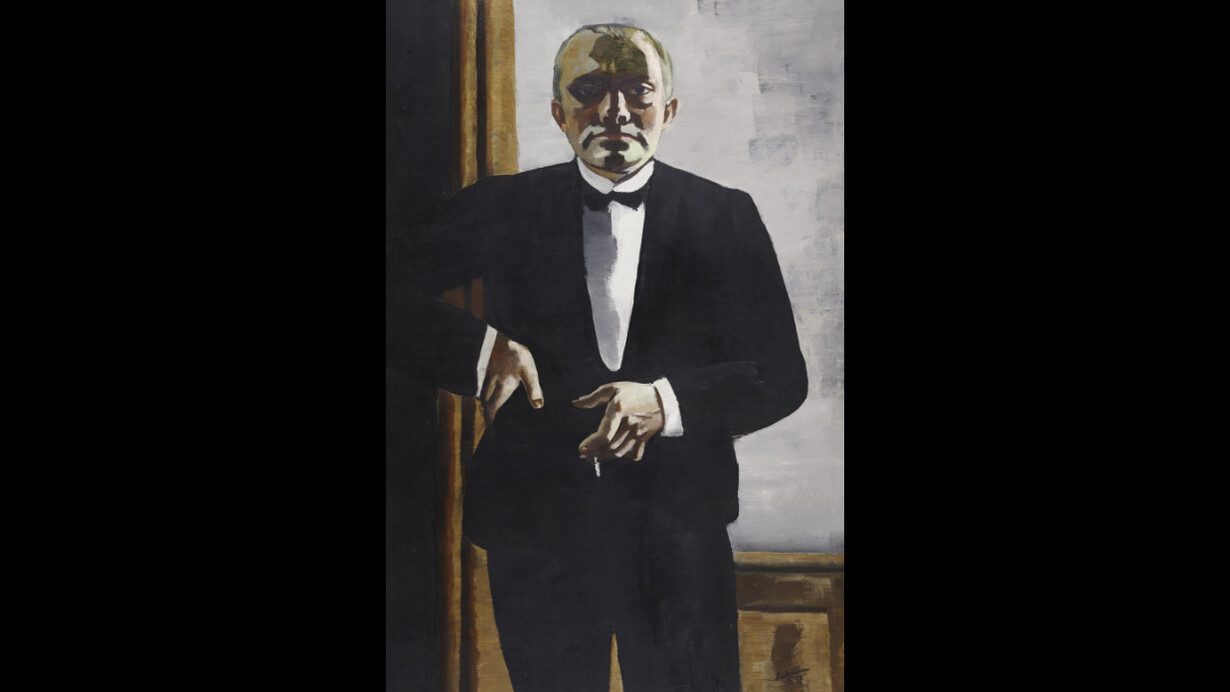 Max Beckmann. Courtesy of Hamburger Kunsthalle