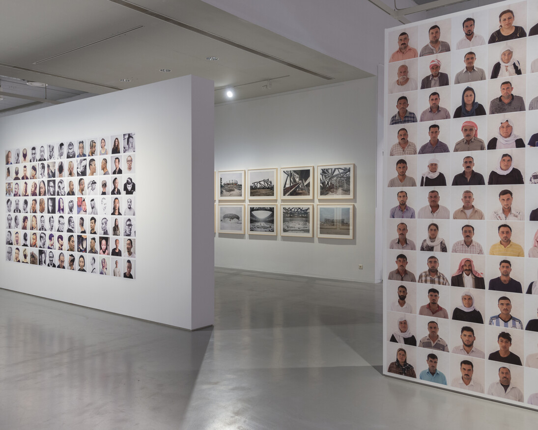 Ai Weiwei, Exhibition view. Courtesy of FOMU