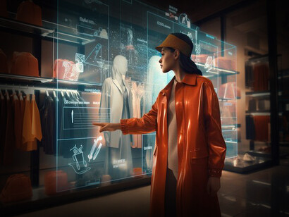 Realidad aumentada en la moda: Esta estrategia ejerce un imán sobre una clientela hambrienta de experiencias fuera de lo ordinario