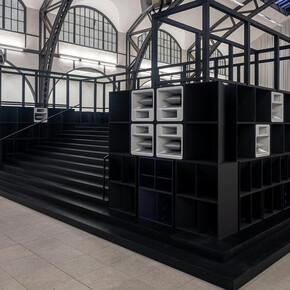 Cevdet Erek. Bergama Stereo. Courtesy of Hamburger Bahnhof