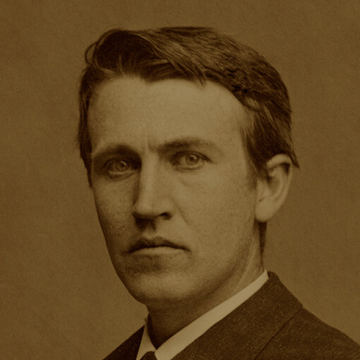 Thomas Edison (1847-1931) también seguía un ciclo de sueño polifásico