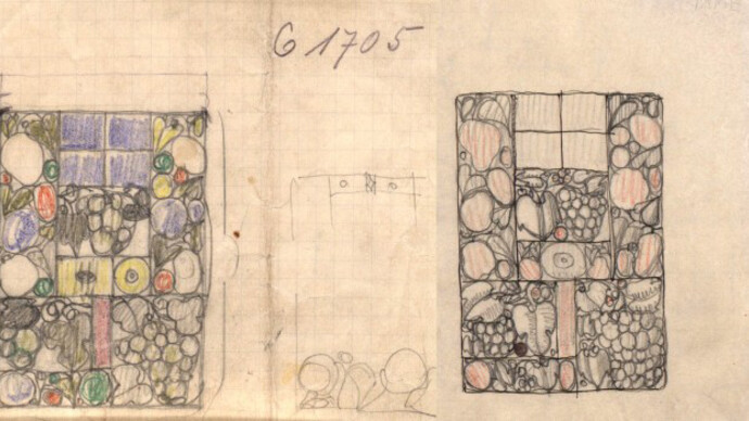 Wiener Werkstätte Archive. Courtesy of MAK