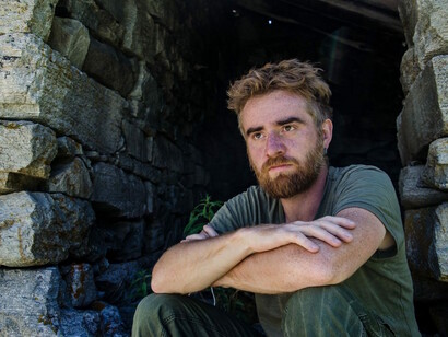 Lo scrittore Paolo Cognetti 