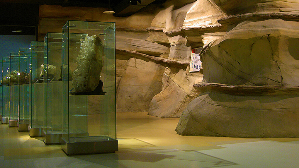 Mathematics And Earth Science Exhibition. Courtesy of National Taiwan Science Education Center