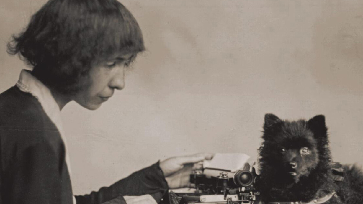 Alma M. Karlin. Courtesy of Pokrajinski muzej Celje