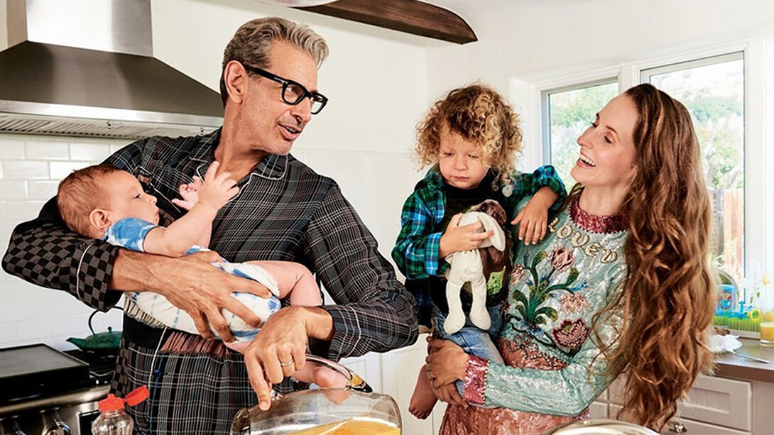 The world according to Jeff Goldblum