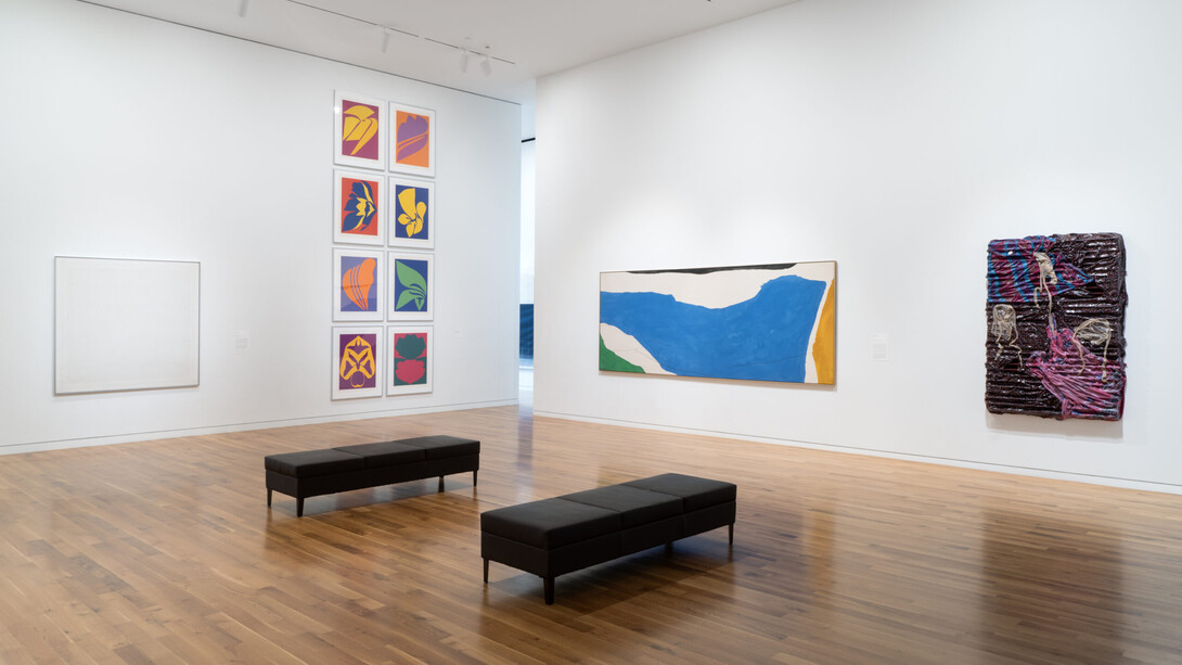 Various artists, New encounters, exhibition view. Courtesy of the Columbus Museum of Art