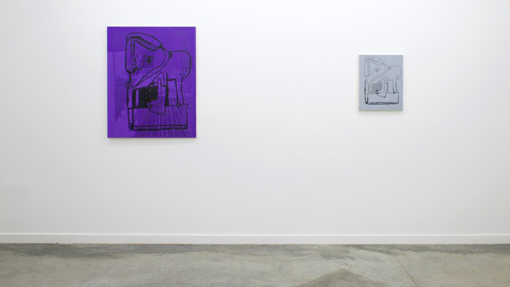 EJ Hauser. Courtesy of Romer Young Gallery 