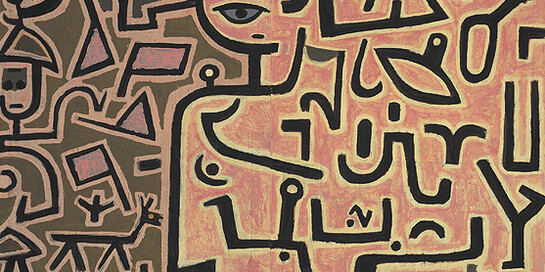 Paul Klee. Courtesy of Zentrum Paul Klee