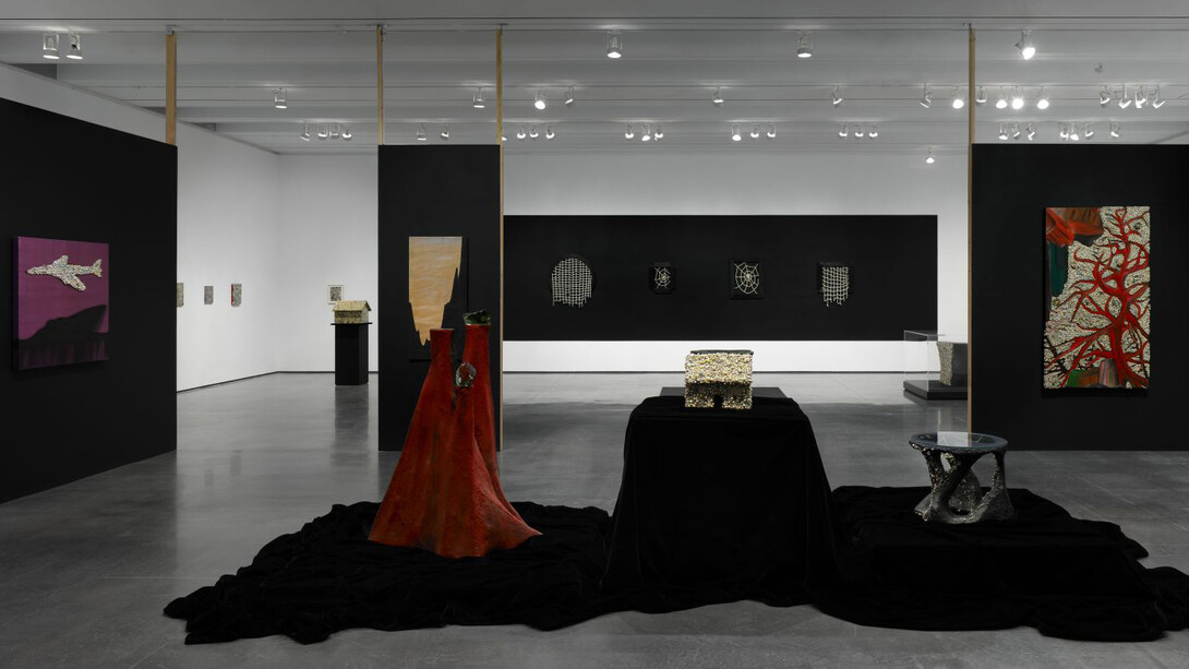 Arch Connelly, Straighten your wig and pray, exhibition view. Courtesy of Aspen Art Museum 