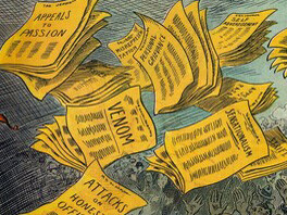 La mayoría de medios que integran la galaxia informativa son o han sido objeto de operaciones de compraventa cuyo fin no es otro que el de controlar una línea editorial proclive a inversiones y tendencias que tratan de socavar la esencia de la democracia