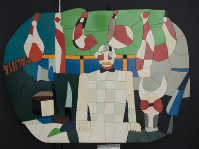 Medium rare (smalti su legno)