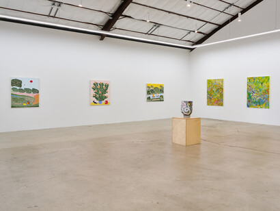 Various artists, Wild range, exhibition view. Courtesy of The Pit