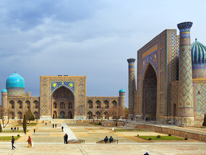 Uzbekistán, país de Asia Central y punto fundamental en la Ruta de la Seda
