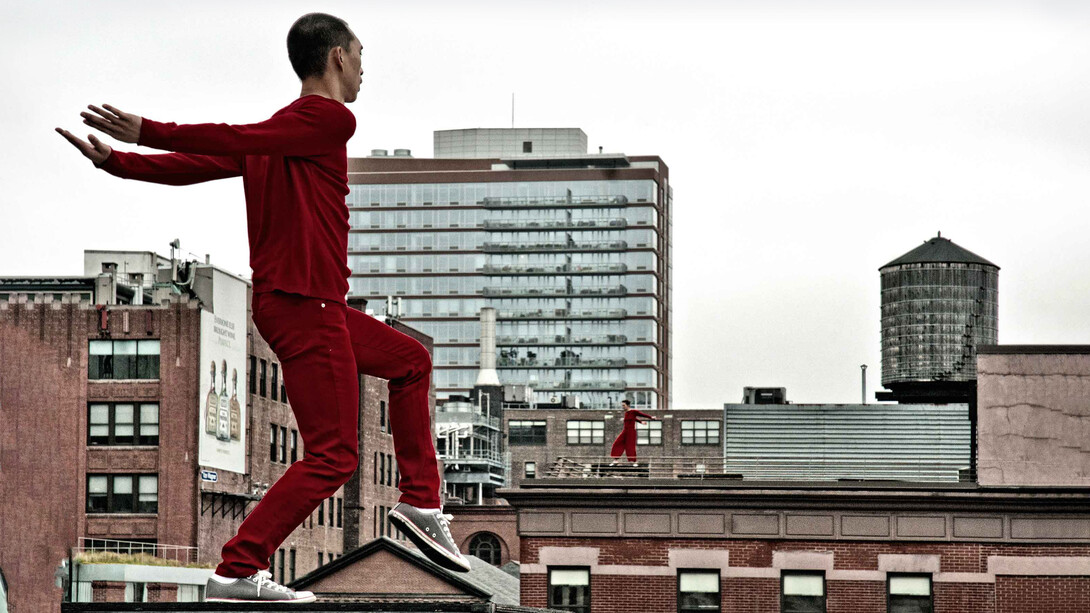 Trisha Brown, Roof Piece, 1971