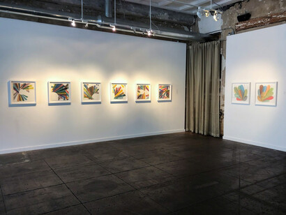 Chromatic Space. Courtesy of Long View Gallery