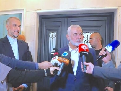 Líder do hamas desembarca no Egito para negociar cessar-fogo em Gaza