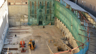 Obras en el Beti Jai