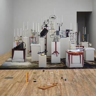 Christopher K. Ho , Waterloo! Exhibition view. Courtesy of 56 Henry