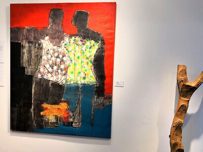 Protest Art. Courtesy of Out of Africa Gallery

